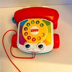 Fischer Price Chatter Phone Vintage